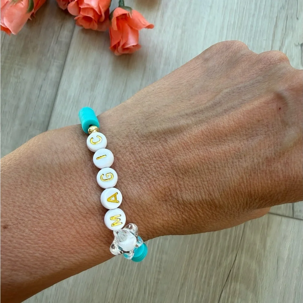 Magic handmade hashi bracelet
